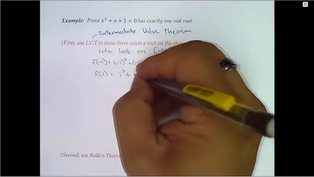 Packet17VideoRollesTheoremANDMeanValueTheorem смотреть онлайн