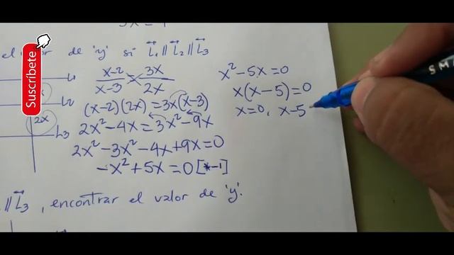 Teorema De Thales- Parte  3