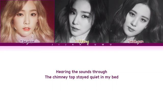 Girls’ Generation-TTS Dear Santa (English Version) Lyrics (Color Coded Lyrics) смотреть онлайн