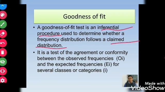 Chi-Square Test of Significance смотреть онлайн