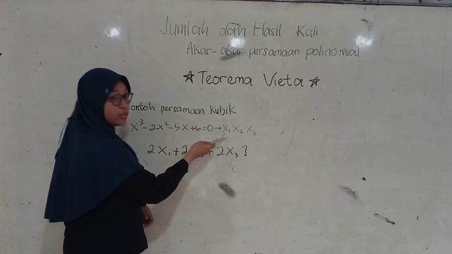 Part 6: Jumlah Dan Hasil Kali Akar-akar Persamaan Polinomial/Teorema Vieta
