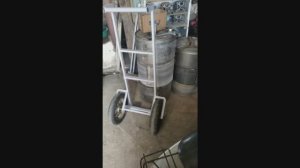 Тележка для перевозки Стиральных машин, холодильников самодельная