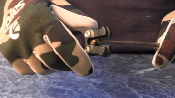 Нож SARGAN Сталкер-стропорез Z1