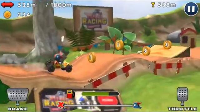 Mini racing adventure : Ghost mode walkthrough смотреть онлайн