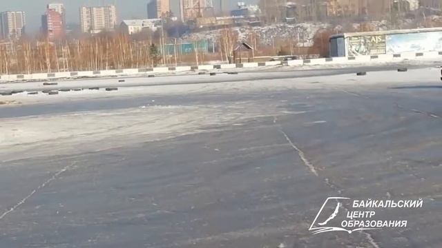 Курсы безопасного зимнего вождения 11.01.2019 смотреть онлайн