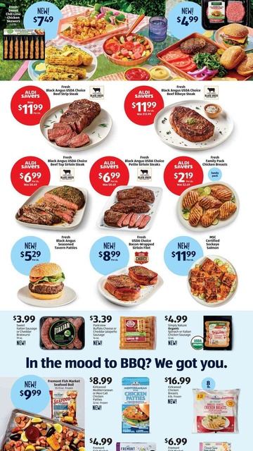 ALDI Weekly Ad (US) - 05/0/2024 - 05/07/2024 смотреть онлайн