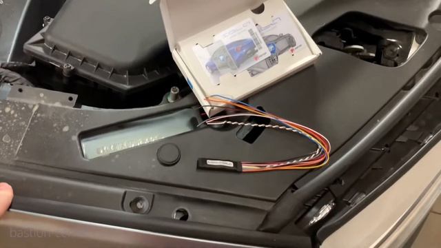 Иммобилайзер ИГЛА на BMW 5 G30 смотреть онлайн