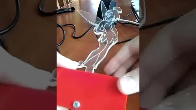 КРУТОЙ ОБЗОР!!! Ночник в виде феи Динь-Динь .. смотреть онлайн