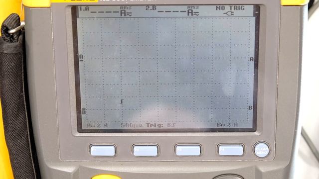 Measuring the inrush current of a 50W LED floodlight смотреть онлайн