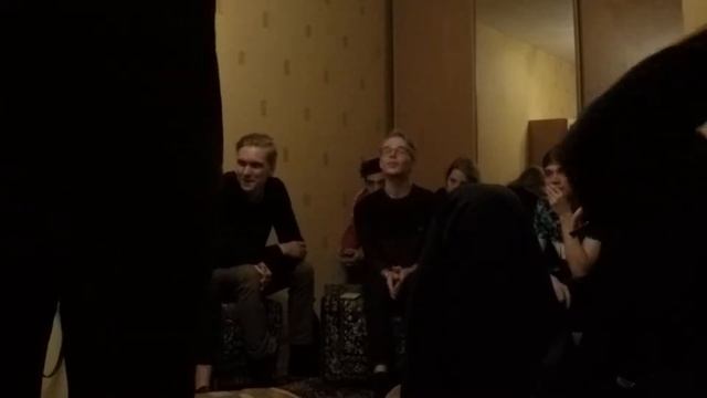 к. ф. "Полное погружение" / Первый квартирник группы "Урна" смотреть онлайн