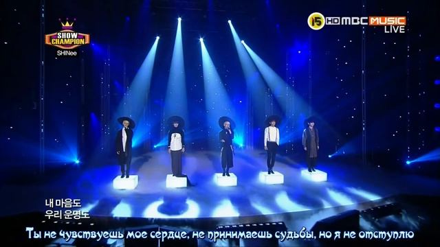 SHINee - Close The Door (рус. саб) смотреть онлайн