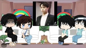 •Реакция дорамы Влюбиться в твою улыбку на тт• [6/5]