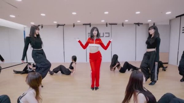 MINNIE - HER Dance Practice MIRRORED