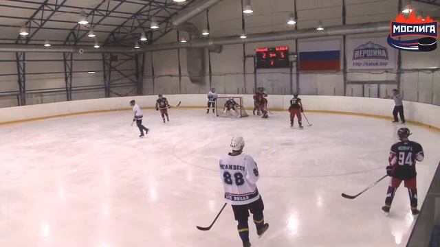 27.09.2020 ХК Катюша-2 ХК Ice Bulls C МосЛига Сезон 2020-2021 смотреть онлайн