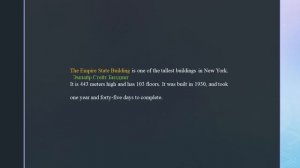 Building big - Spotlight 6, Module 8, Culture corner