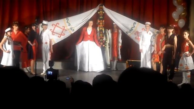 Неделя моды в УФЕ. ДПиШ. 21.04.2011 смотреть онлайн