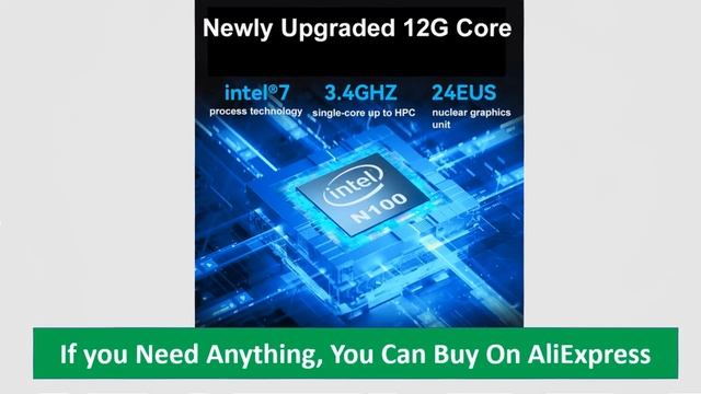 MOREFINE M9S Mini PC Intel N100 DDR5 Portable Mini PC 2.5G Dual Ethernet Port