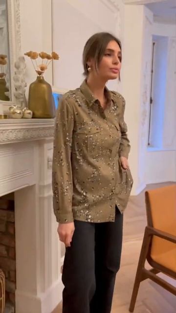 Блузка рубашка «Кроко» смотреть онлайн