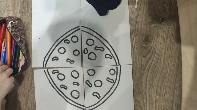 ГИГАНТСКИЙ СКВИШ ПИЦЦА 🍕😱 смотреть онлайн