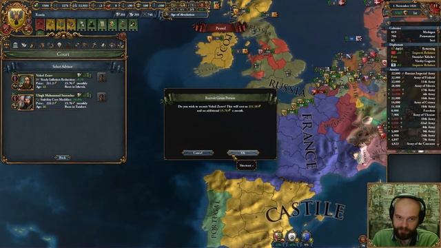 EU4 - Россия - 172 - Very Hard - (1.30.4, Захват Мира, WC, Московия, Muscovy, Europa Universalis 4) смотреть онлайн