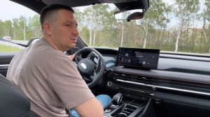 Geely Okavango ЛУЧШИЙ кроссовер для СЕМЬИ? 7- мест.