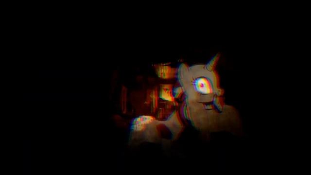 Пони клип:Scary Music.