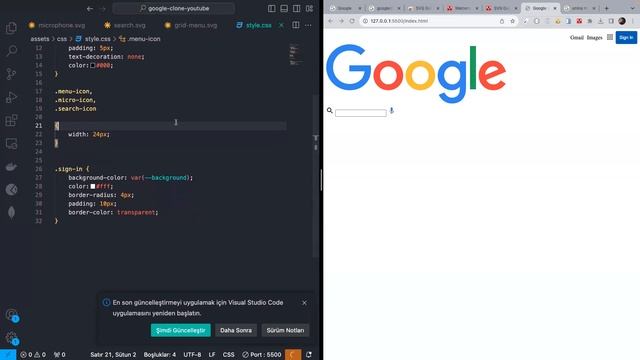 ƏNVƏR XALİD (Anvar Khalid) - Google UI - Position relative və absolute-un izahı смотреть онлайн
