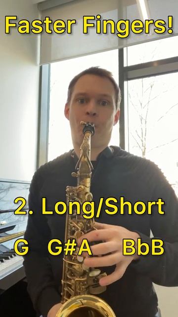 Faster Fingers on Sax! смотреть онлайн