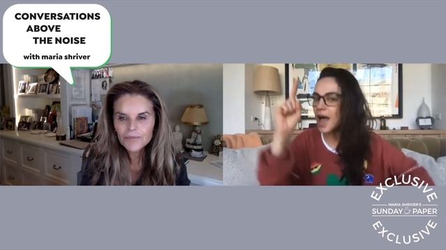 Exclusive: Mila Kunis Speaks with Maria Shriver | "I've Always Said I'm Russian" смотреть онлайн