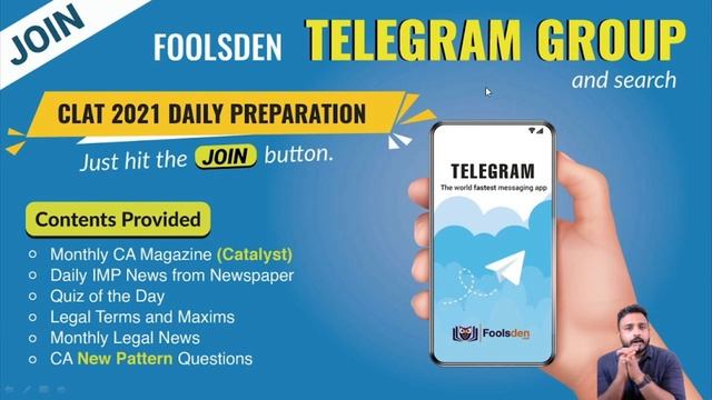 FREE MINI MOCKS + LIVE TEST DISCUSSION on Telegram Channel смотреть онлайн