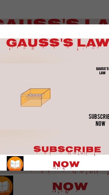 Gauss law in just 60 seconds | ncert #shorts #cbse @Revisionclasses_1234 смотреть онлайн
