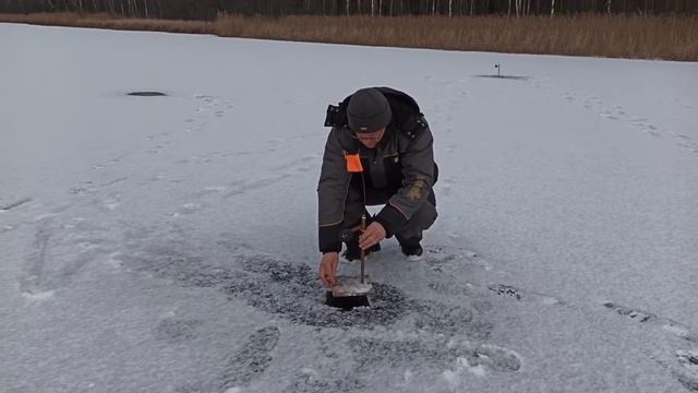 Дубовка. Первый лед. 3 с.