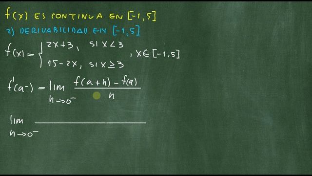 Teorema Del Valor Medio (Teorema De Lagrange) - Video 8