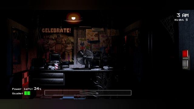 5-я ночь во фанфик