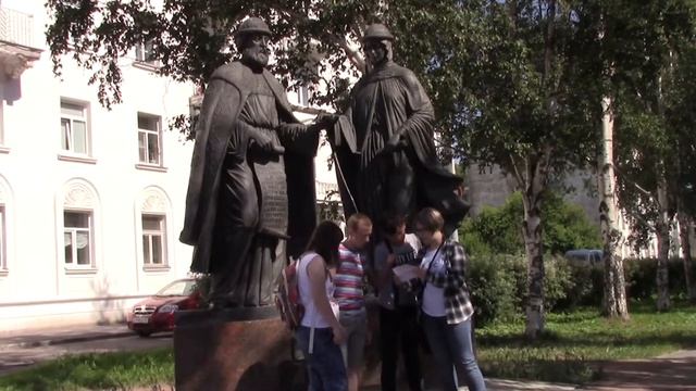 "В двух шагах от Добролюбовки". Фильм учеников летней школы "В Добролюбовке снимается кино" смотреть онлайн