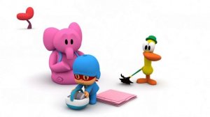Супер Покойо - Полезные привычки! - Сборник | Super Pocoyo - Healthy habits
