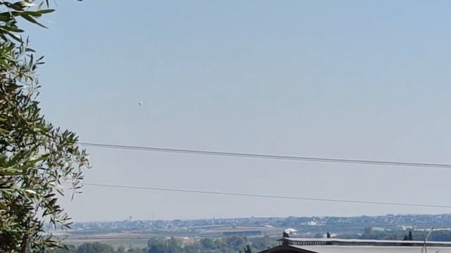 #moments огненные шары из Газы, вид с холма Яд Мордехай смотреть онлайн