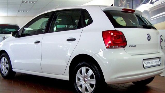 Volkswagen Polo TDI PDF CY184075 Candy Weiß "AUTOHAUS CZYCHY" смотреть онлайн