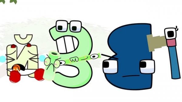 RALR Deh troublemaker Й, З, B And Ц [Animation Story]