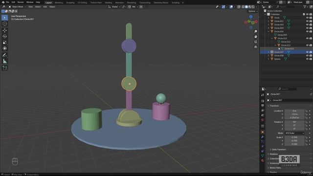 7 -Parenting and Animation Settings смотреть онлайн