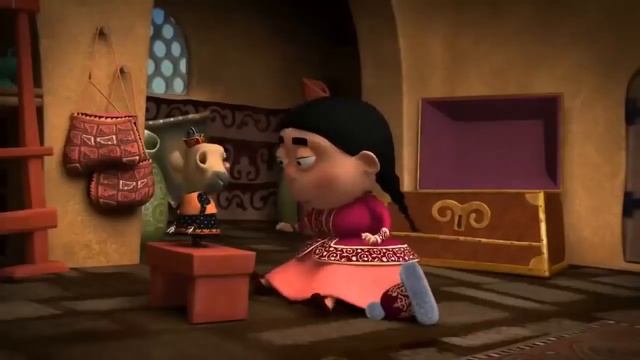 Бибігүл мақтаншақ қыз Қазақша мультфильм смотреть онлайн