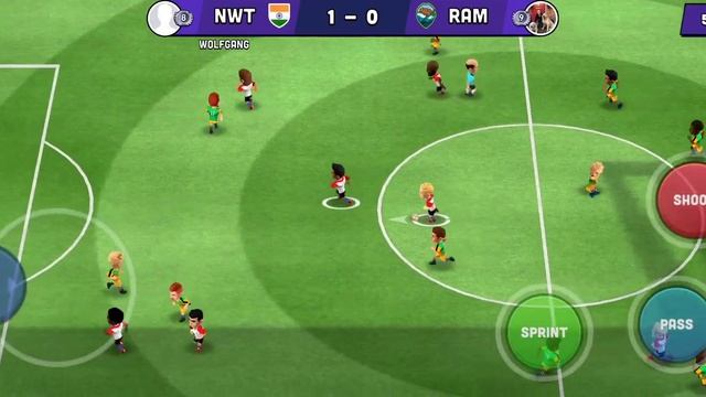 Mini Football - Mobile Soccer | Football Game Android Gameplay #26 смотреть онлайн