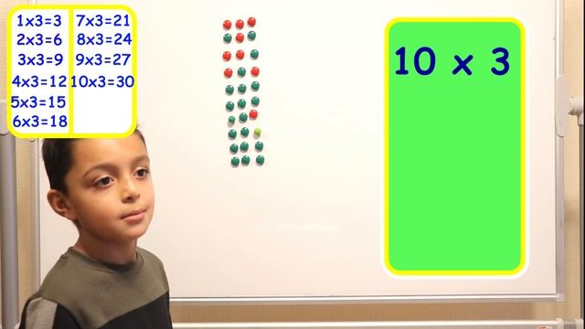 3 Times Table | Multiply by 3 | Maths with Nile смотреть онлайн