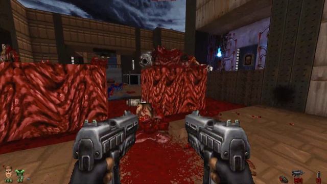 Brutal Doom v22 Beta Test 3.6 | Nostalgia - Map11: Rapture | 4K/60 смотреть онлайн