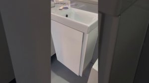 Cersanit MODUO 40 S801-218 Тумба з раковиною(мебельній СЕТ B08) білий/ відео огляд