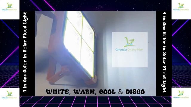 Solar Panel LED Flood Light 100W Outdoor Emergency Portable Light SL-D8 Mobile Phone Charging смотреть онлайн