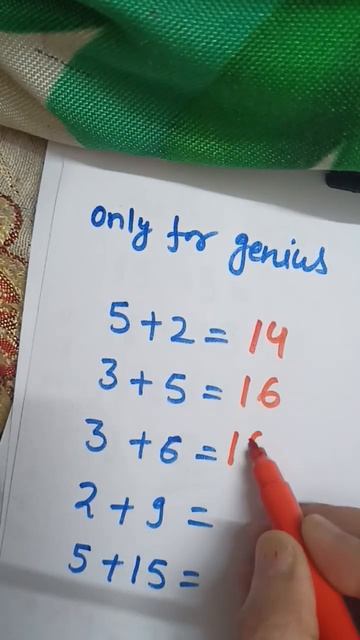 Pro Puzzle For Genius 😅||maths Tricks #shorts #mathsmagics #mathstrick #protricks