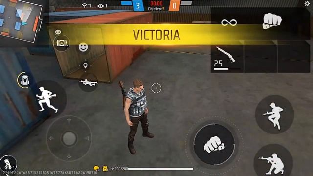 Un Botsito 1 VS 1 EN lobo solitario free fire #88 MIRA смотреть онлайн