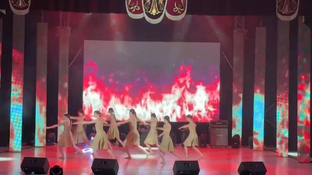 Хореографический коллектив "Фантазия" - Небо в огне", г. Бирск "Крещенские морозы" смотреть онлайн