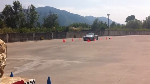 Peugeot RCZ EXPERIENCE Slalom David смотреть онлайн